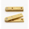 Lee Valley Tools Lee Valley Brass Straight Knife Hinges