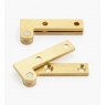 Lee Valley Tools Lee Valley Brass Double-Offset knife Hinges