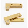 Lee Valley Tools Lee Valley Brass Double-Offset knife Hinges