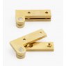 Lee Valley Tools Lee Valley Brass Double-Offset knife Hinges