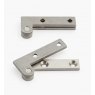 Lee Valley Stainless-Steel Double-Offset knife Hinges