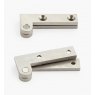 Lee Valley Stainless-Steel Double-Offset knife Hinges