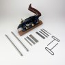 Friday Finds Veritas Combination Plane with storage box & 7 cutters [Pre-owned]