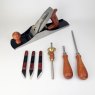 Friday Finds Verum 5 ½ Jack Plane, wheel marking gauge, screwdriver set & marking knife set [Pre-owned]