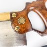 Friday Finds 3 Lovely Vintage Brass Backed Saws [Vintage]