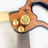 Friday Finds 3 Lovely Vintage Brass Backed Saws [Vintage]