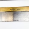 Friday Finds 3 Lovely Vintage Brass Backed Saws [Vintage]
