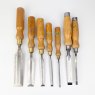 Friday Finds RARE - 7 Cooper & Sons FULUSE Brand Chisels [Pre-owned]