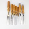 Friday Finds RARE - 7 Cooper & Sons FULUSE Brand Chisels [Pre-owned]