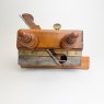 Friday Finds Attractive Beech bodied Plough Plane with Boxwood arms & Fence [Vintage]
