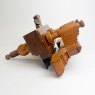 Friday Finds Attractive Beech bodied Plough Plane with Boxwood arms & Fence [Vintage]