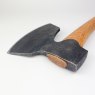 Friday Finds Gransfors Bruk – Broad Axe - Left handed 4813 with offset handle [New with damaged leather sheath]