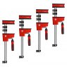 Bessey KR60-2K Clamps x 4 Pack [Clearance, UK mainland only]