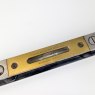 Friday Finds J Rabone & Sons Steel and Brass 12” decorative Machinists Spirit Level [Vintage]