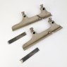 Friday Finds Stanley No.8 Hollow & Round bases with cutters for combination plane [Pre-owned]