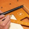 UJK UJK Professional Woodworkers Marking Square - 250mm