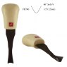 Flexcut Flexcut 60-degree Soft-V Palm Tool - 1/2'' (12mm) FR760