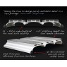 MPOWER MPOWER Side by Side Diamond Sharpening Stone Set - Triple