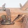 Friday Finds Screw Stemmed beech filester plane with brass fittings [Pre-owned]
