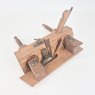 Friday Finds Screw Stemmed beech filester plane with brass fittings [Pre-owned]