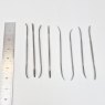 Friday Finds 8 fine cut English made rifflers for wood or stone [Pre-owned]