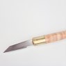 Friday Finds Craftsman made marking knife with attractive curly maple handle [Pre-owned]