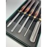 Hamlet Craft Tools Hamlet Woodturning Boxed Set - 5 piece