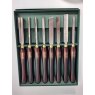 Hamlet Craft Tools Hamlet Woodturning Boxed Set - 8 piece