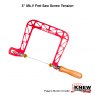 Knew Concepts Knew Concepts 5'' Mk.V Fret Saw with Screw Tension