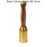 Pfeil Pfeil Brass Carving Mallets