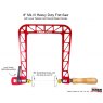 Knew Concepts Knew Concepts Mk.IV Heavy Duty Fret Saw with Lever Tension & Swivel Blade Clamps