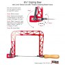 Knew Concepts 6 1/2'' Coping Saw Knew Concepts 6 1/2'' Coping Saw