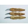 Mastercarver 3 Piece Knife Set