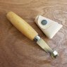 MoraKniv MoraKniv Double Edge Spoon / Hook Knife Tight Curve - 162