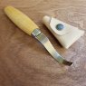 MoraKniv MoraKniv Double Edge Spoon / Hook Knife Open Curve - 163