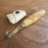 MoraKniv MoraKniv Single Edge Spoon / Hook Knife - 164 Right Hand