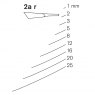 Pfeil Pfeil Series 2a R - Spoon Bent Gouge - Right Skew